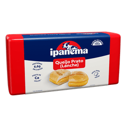 Prato Ipanema Peça 3kg | Caixa com 02 peças