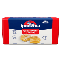 Prato Ipanema Peça 3kg | Caixa com 02 peças