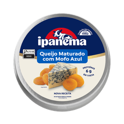 Queijo Mofo Azul Ipanema Peça 3kg | Caixa com 02 unidades