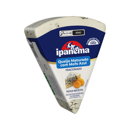 Queijo Mofo Azul Ipanema Fração 200g | Caixa com 36 unidades
