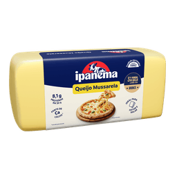 Mussarela Ipanema 4kg | Caixa com 6 Peças