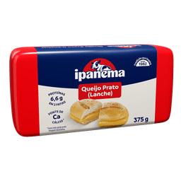 Prato Mini Ipanema 375g | Caixa com 12 unidades