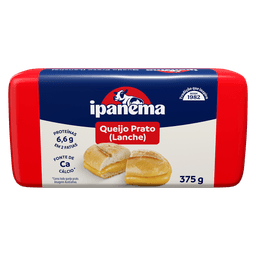 Prato Mini Ipanema 375g | Caixa com 12 unidades