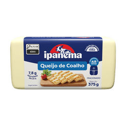 Coalho Ipanema Fração 375g | Caixa com 12 unidades