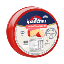 Gouda Ipanema Peça 3kg | Caixa com 02 unidades