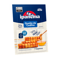 Coalho Espeto Ipanema 300g | Caixa com 24 unidades