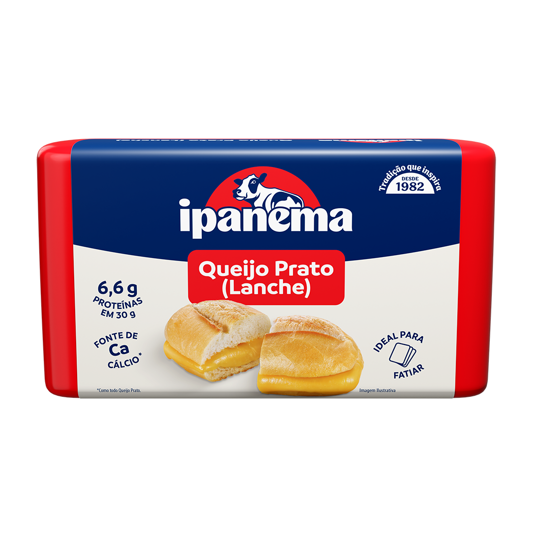 Prato Ipanema Peça 2kg | Caixa com 08 peças