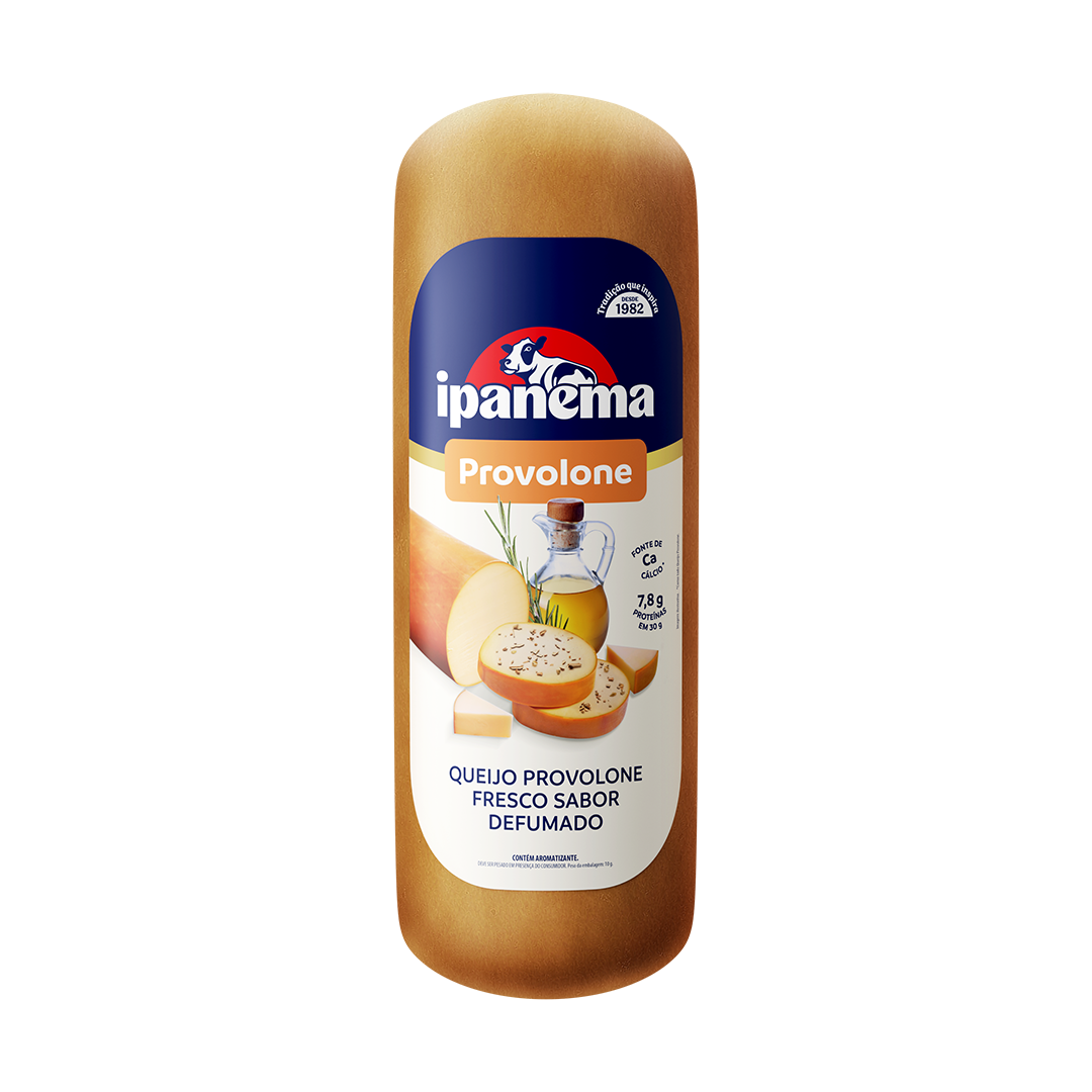 Provolone Ipanema Peça 3kg | Caixa com 03 unidades