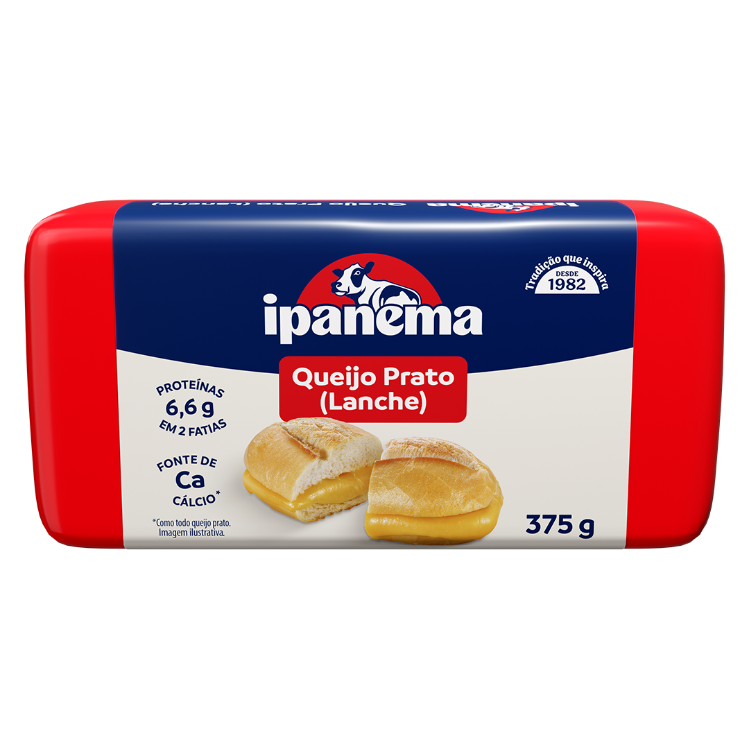 Prato Mini Ipanema 375g | Caixa com 12 unidades