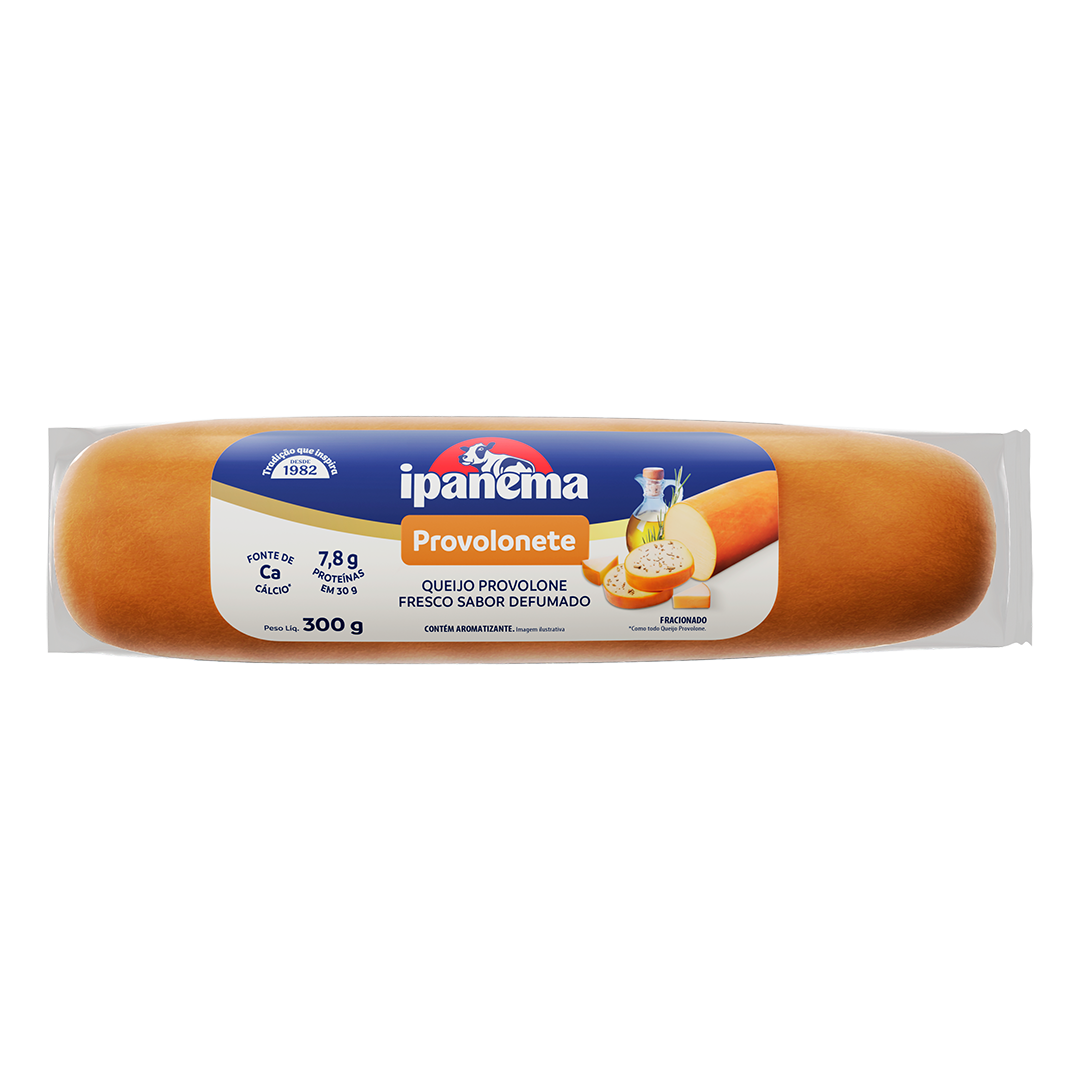 Provolonete Ipanema Peça 300g | Caixa com 12 unidades